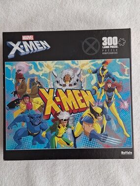 NEW Marvel X-Men 300 pc Puzzle By Buffalo Games